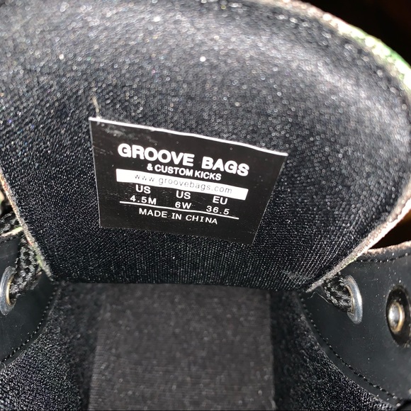 NWOT Groove Bags and Custom Kicks Short Boots - Picture 4 of 8
